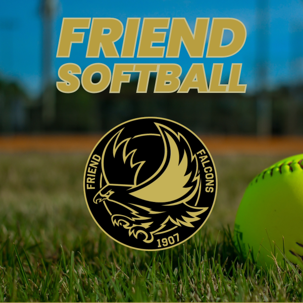 friend softball banner