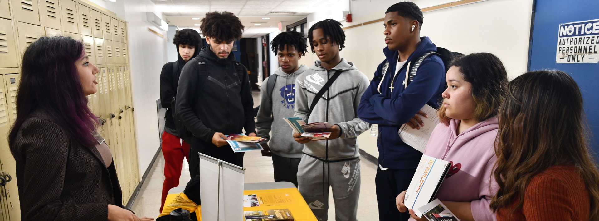 Yonkers Public Schools College Fair
