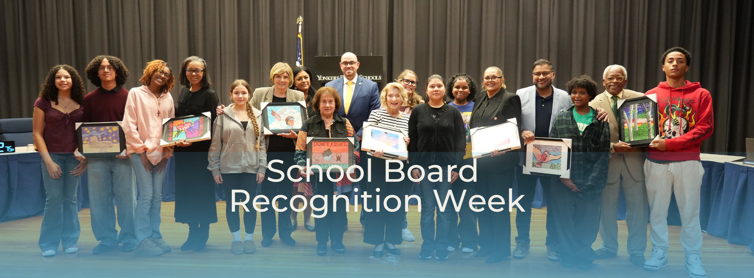 School Board Recognition Week