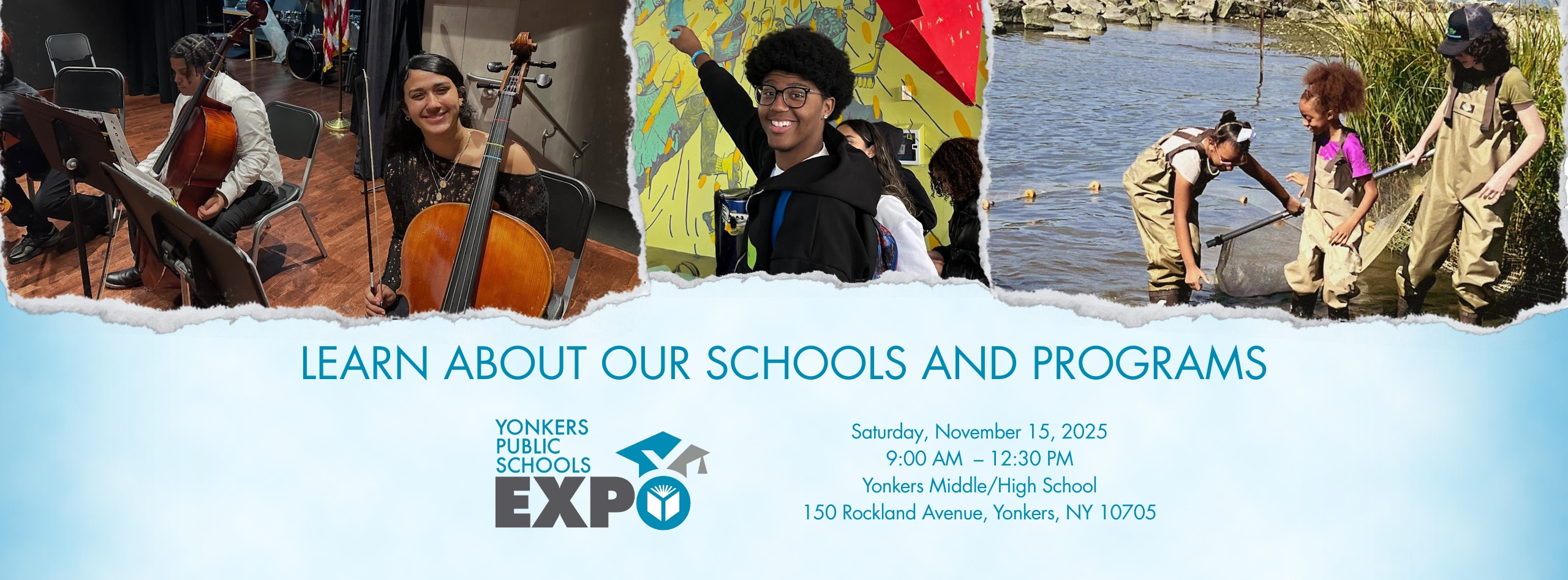 Learn about our schools and programs at the School Choice Expo