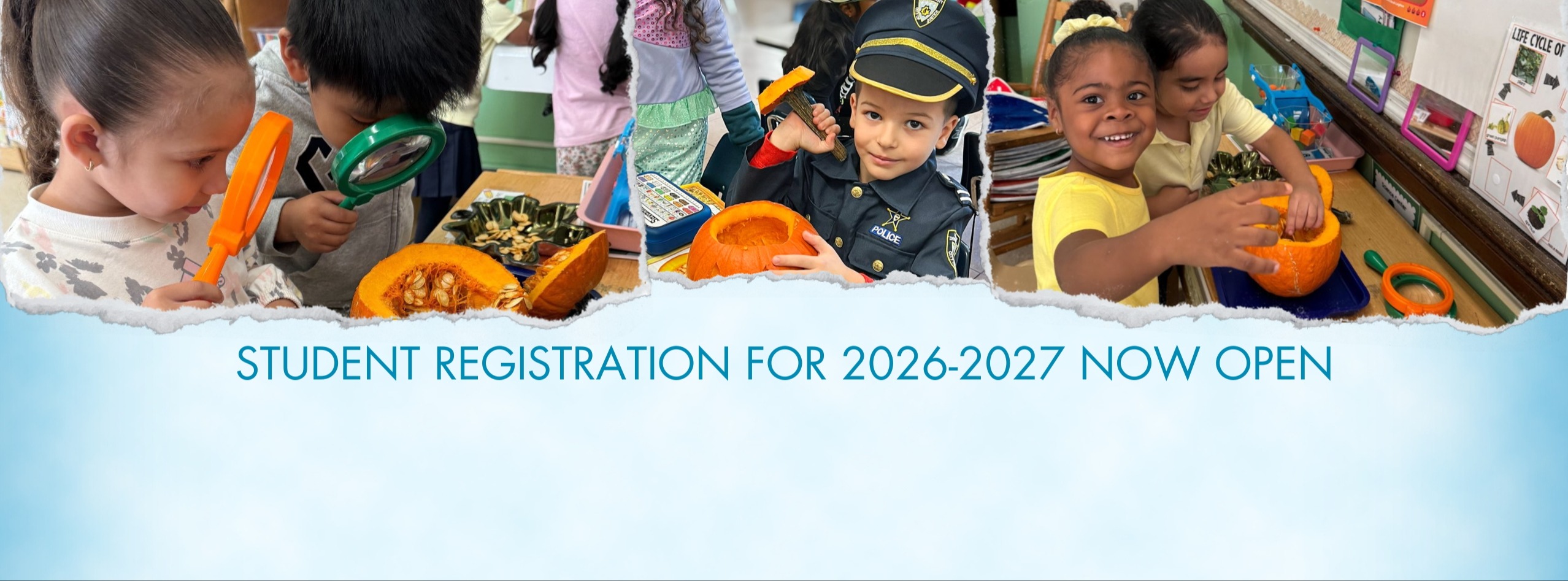 Student Registration for 2026-2027