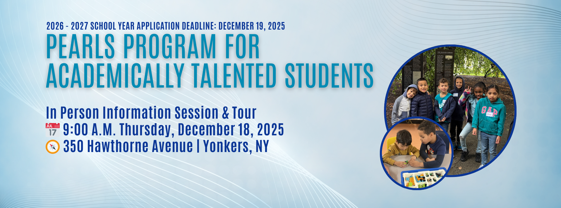 PEARLS Program for Academically Talented Students 