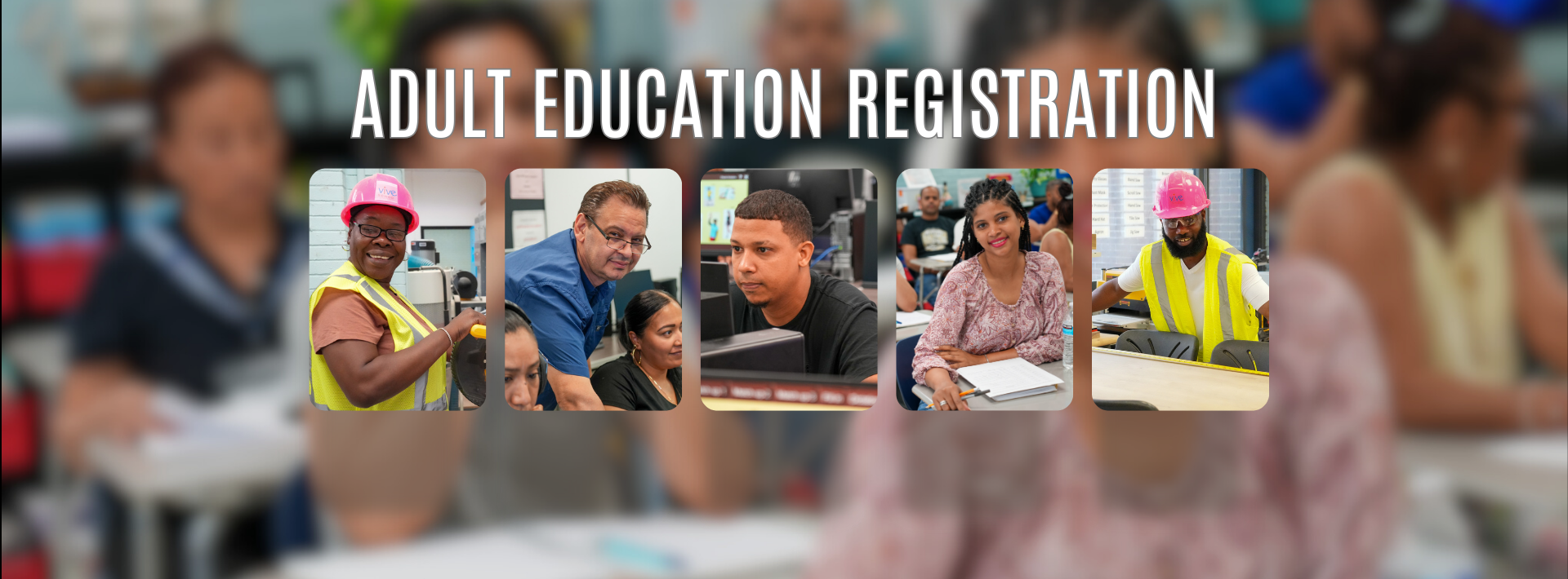 Adult Education Registration
