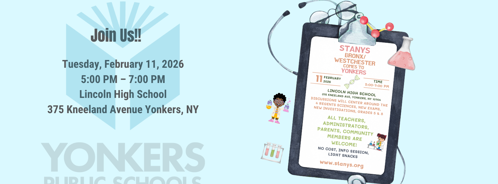 Stanys Comes to Yonkers