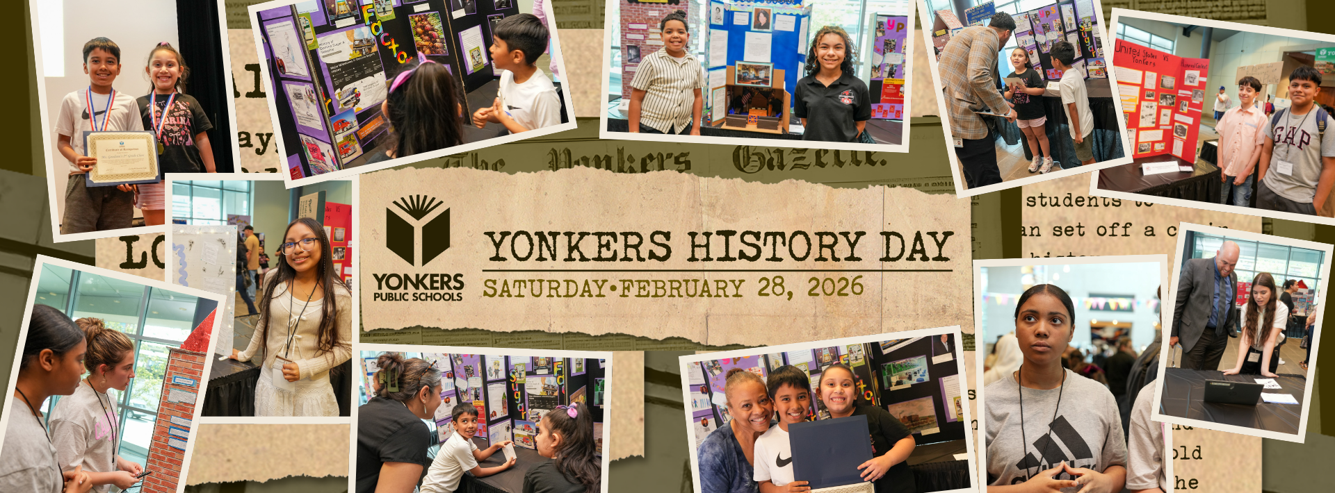 Yonkers History Day February 28, 2026
