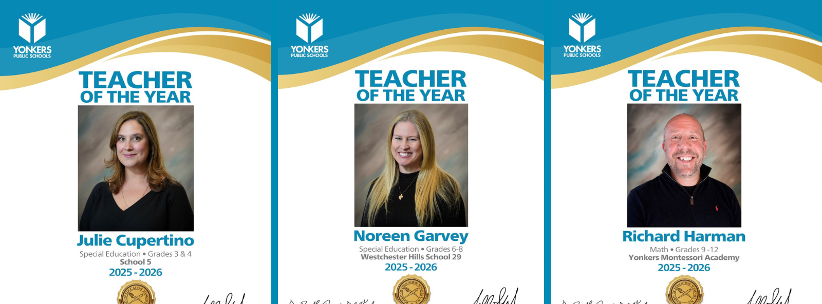 Teachers of the Year