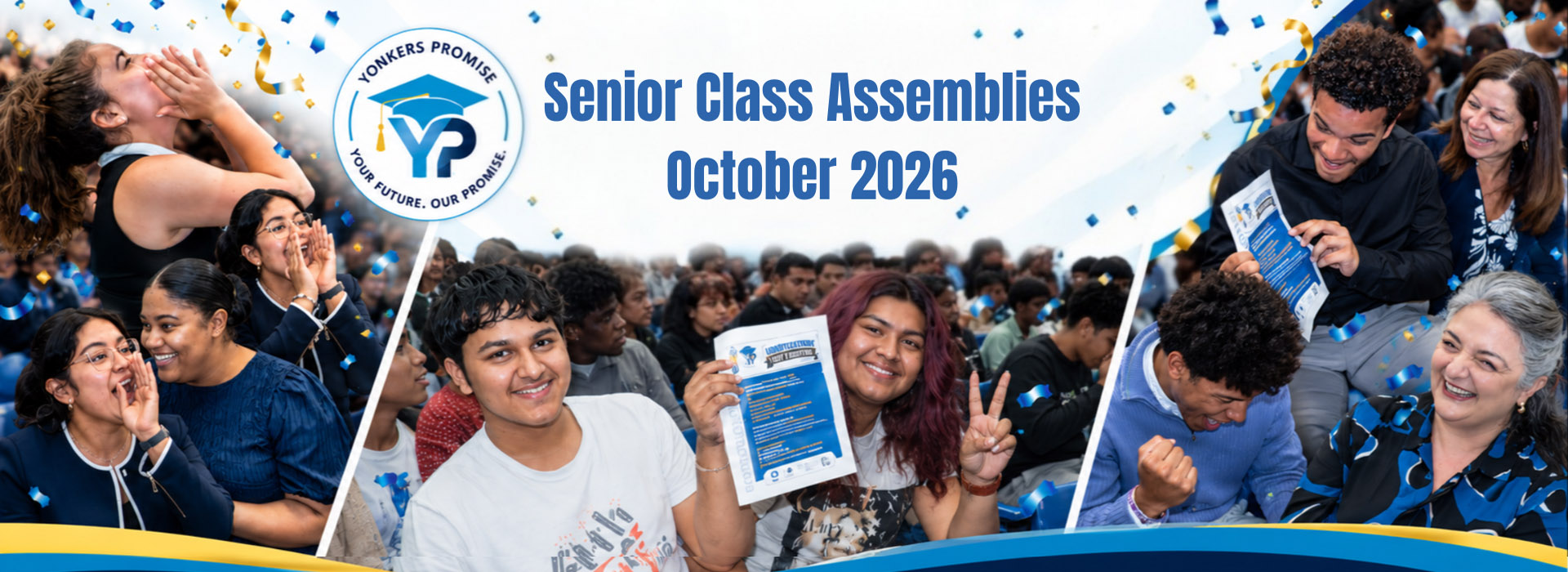 Yonkers Promise Assemblies