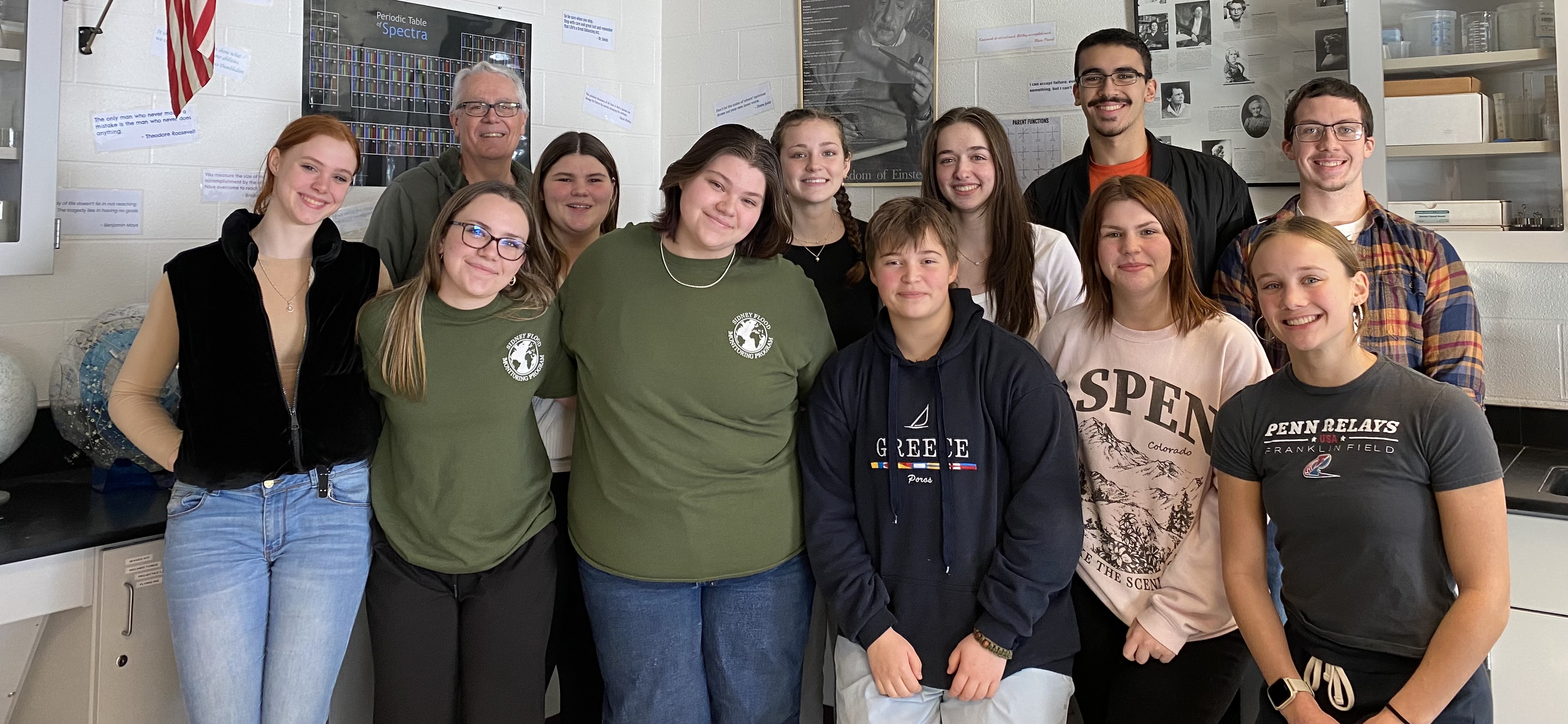 The Flood Monitoring Team 