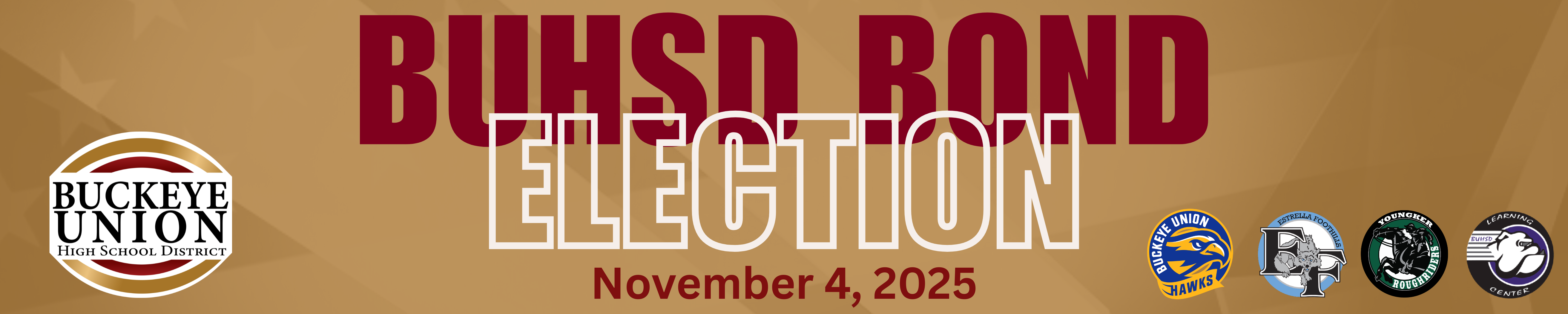 bond election banner