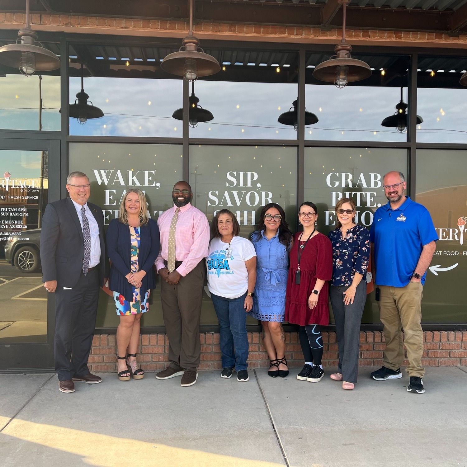 Employees of the Month