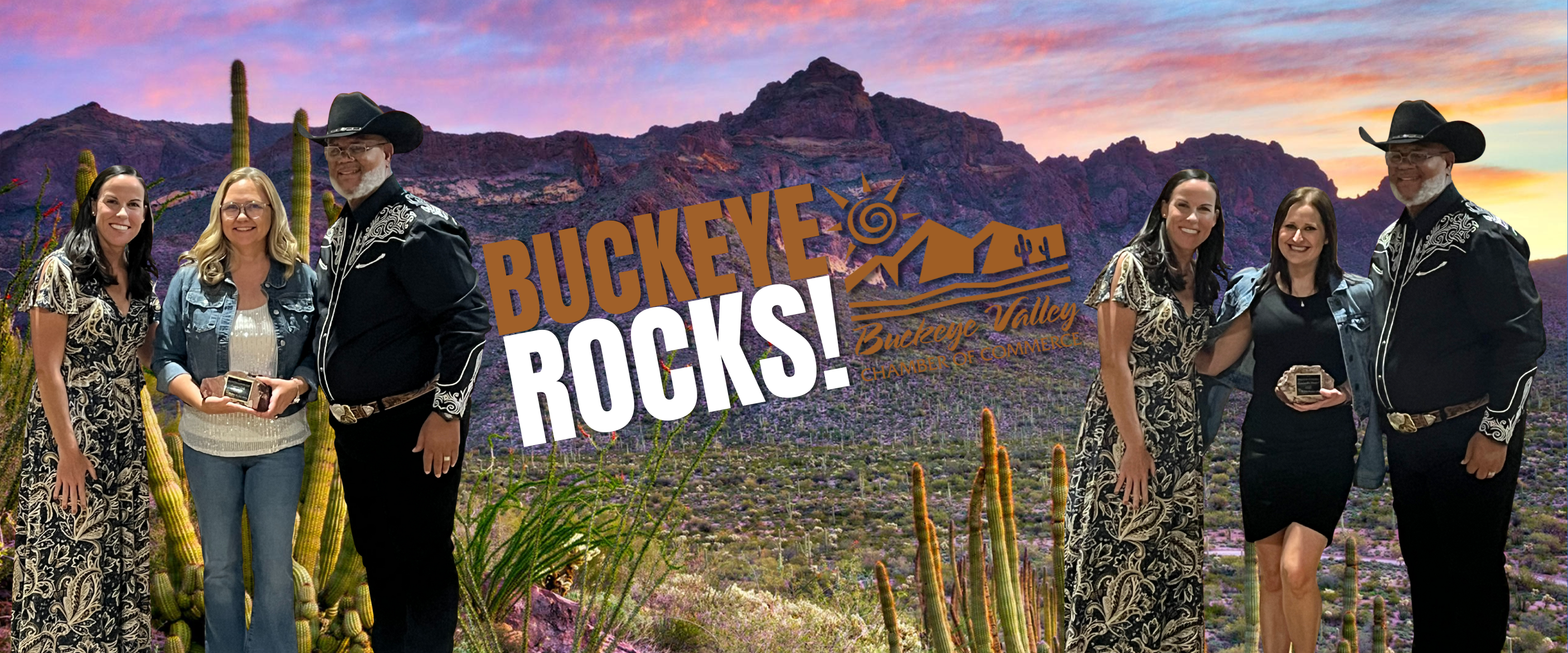 buckeye rocks awardees