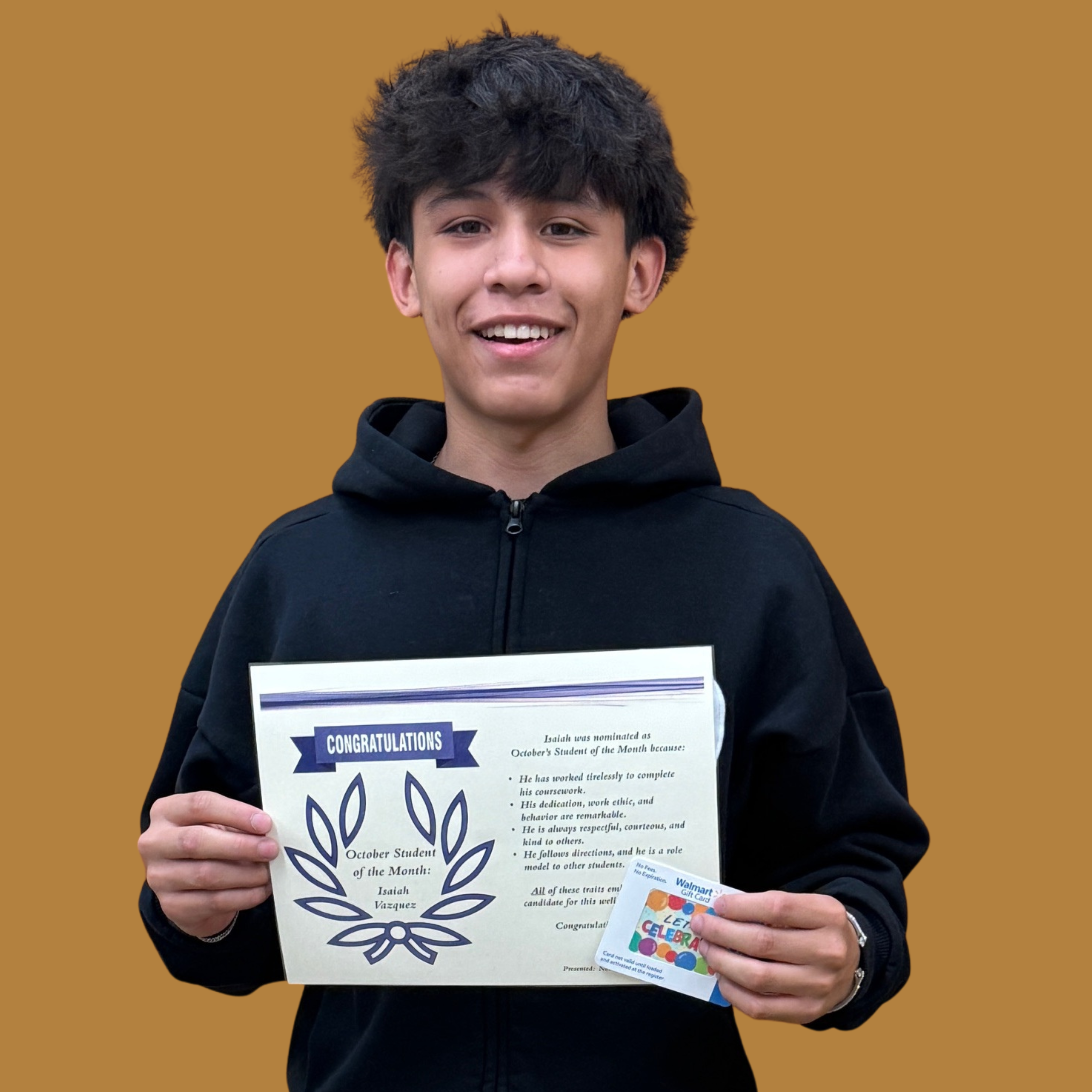buhsd lc student of the month