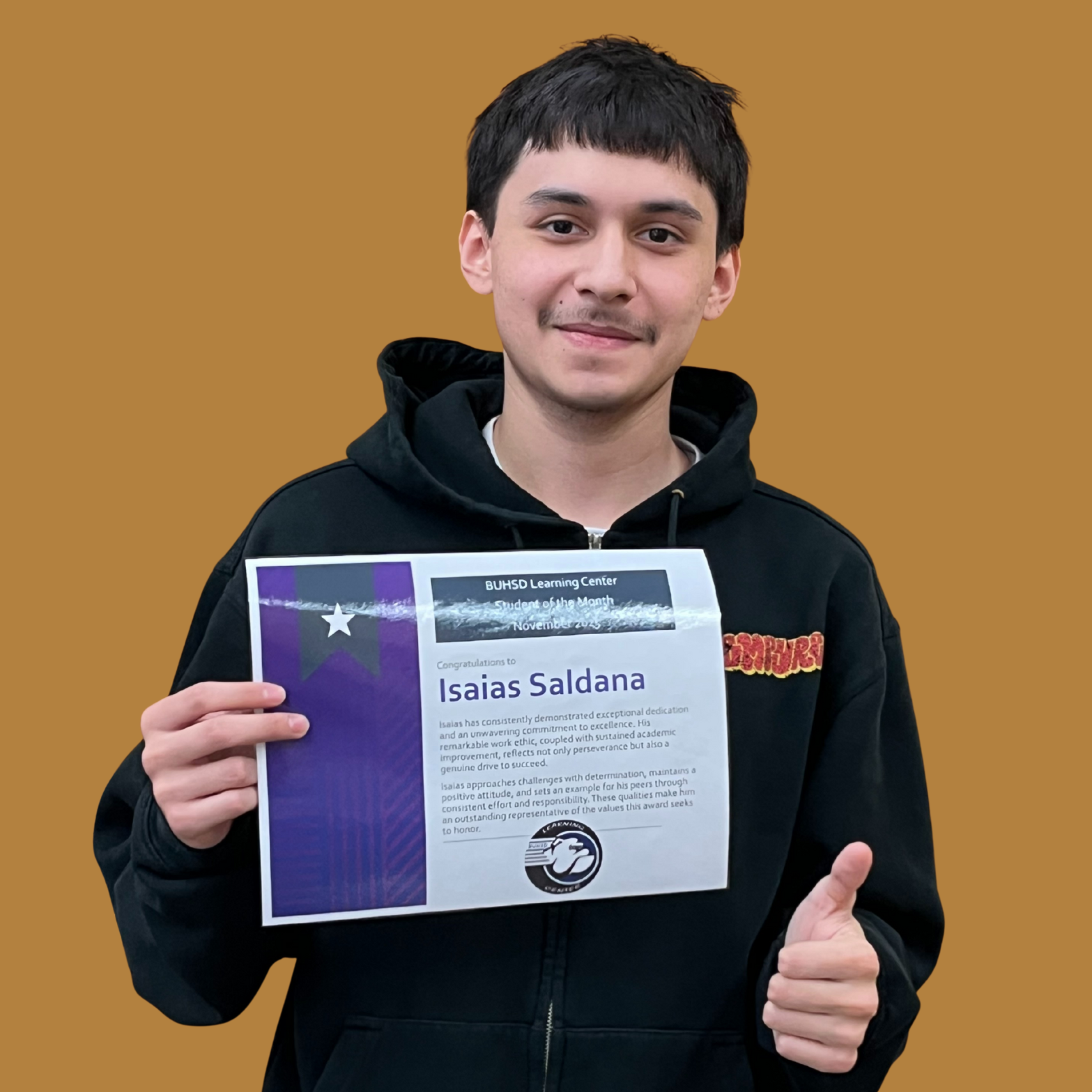 buhsd lc student of the month