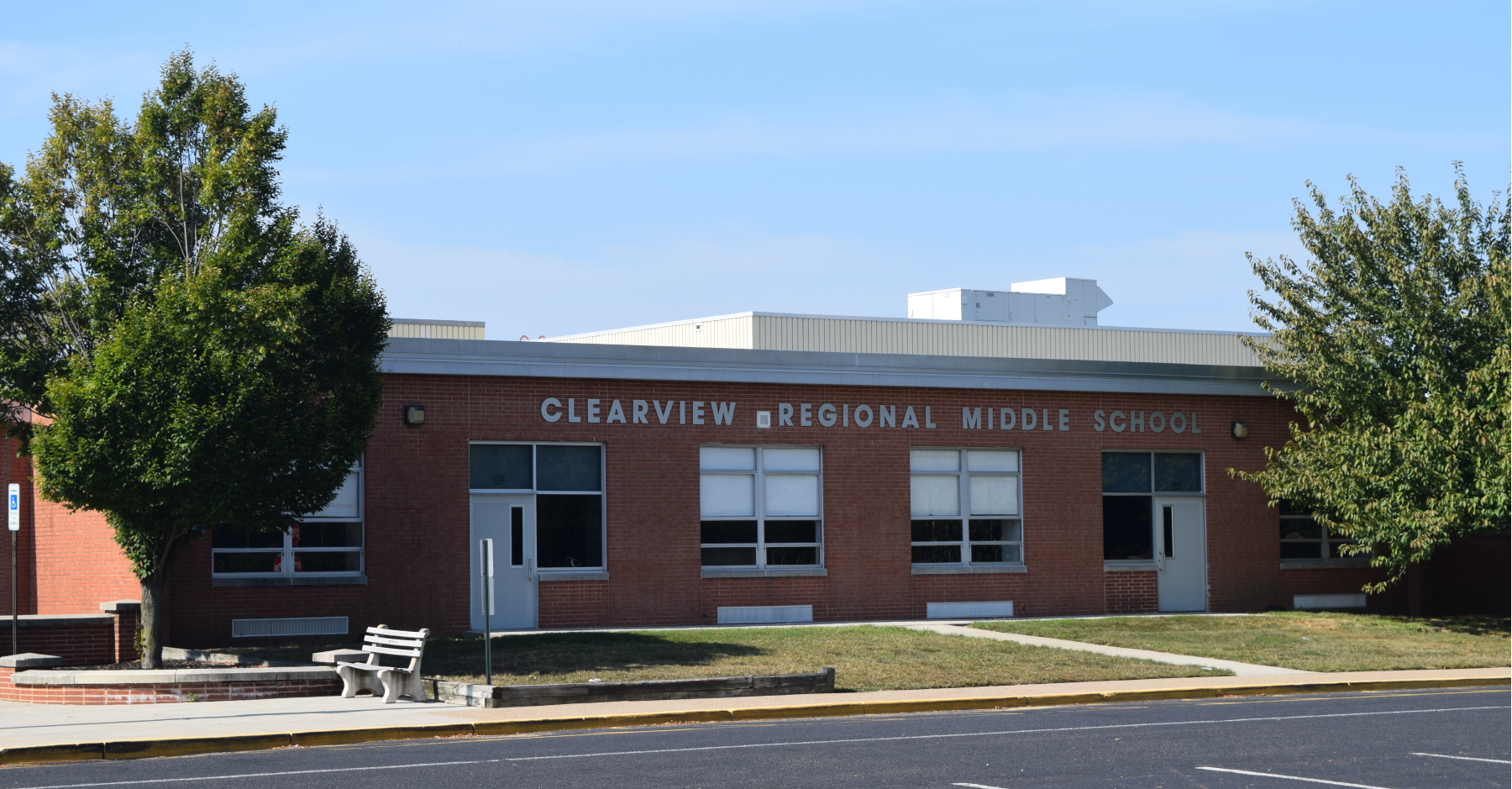 school building