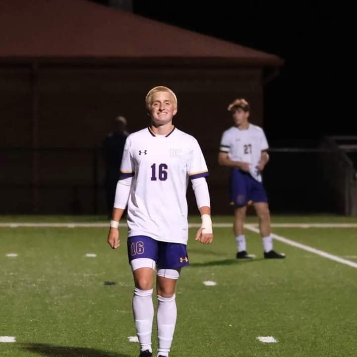 Vaughn Stackhouse, DCHS Soccer Defender