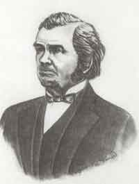 A black and white illustration depicting a man dressed in a formal suit, showcasing classic attire and elegance.