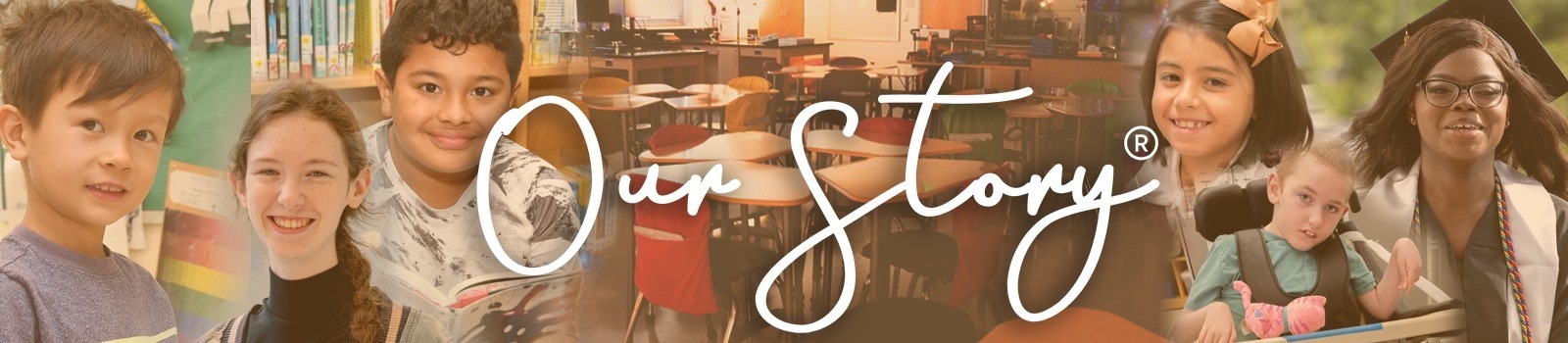 Our Story - photo montage of AACPS students