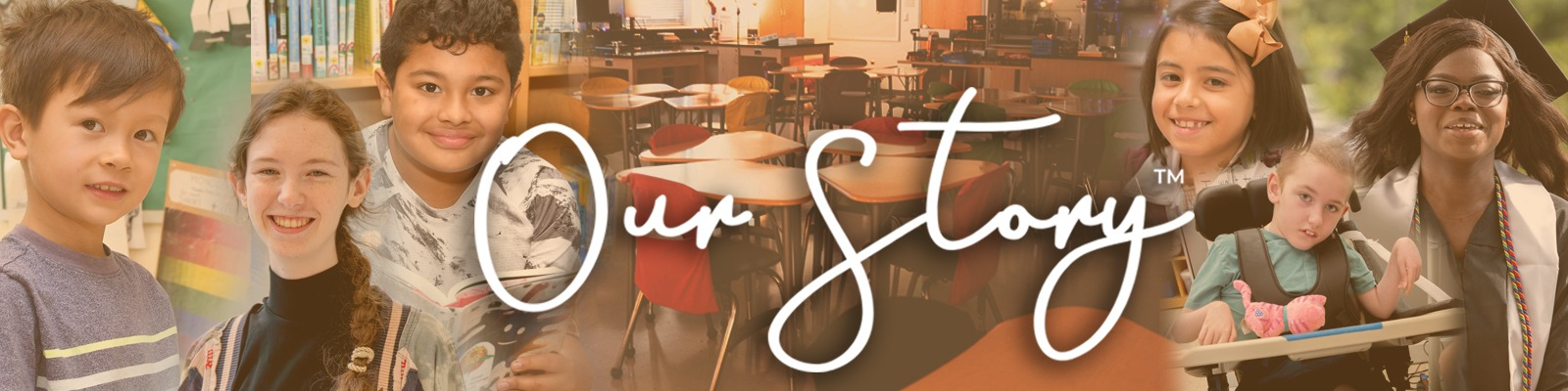 Our Story - photo montage of AACPS students