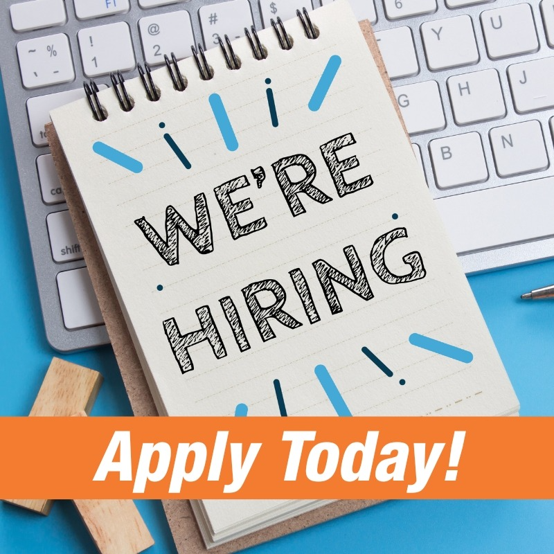We're Hiring