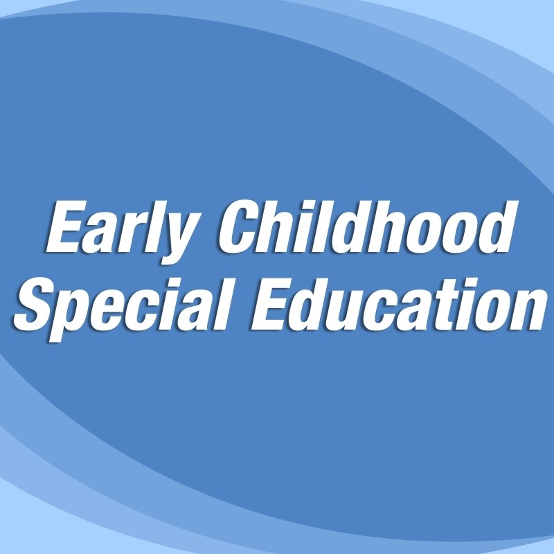 Early Childhood Special Education