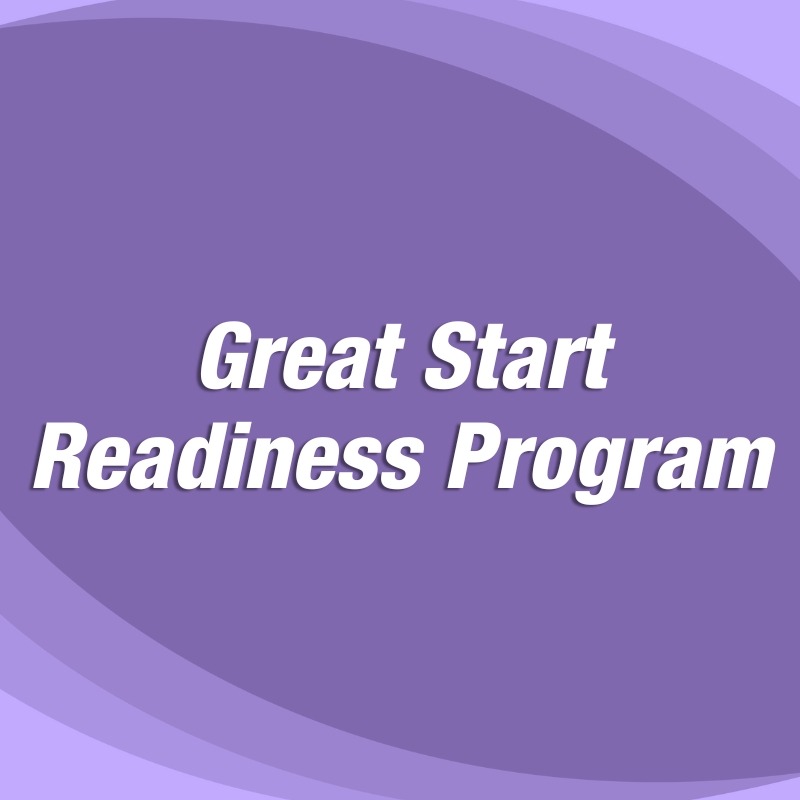 Great Start Readiness Program