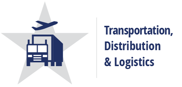 Transportation, Distribution & Logistics logo