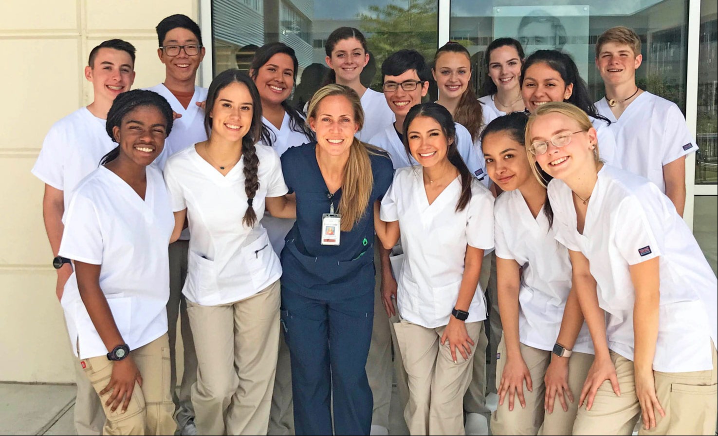 Nursing students