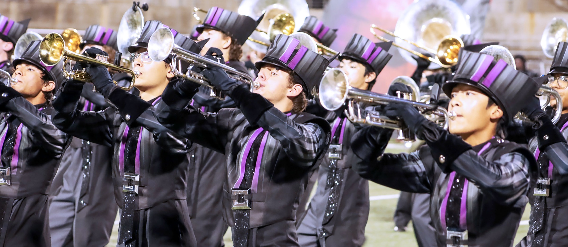 Cedar Ridge High School marching band
