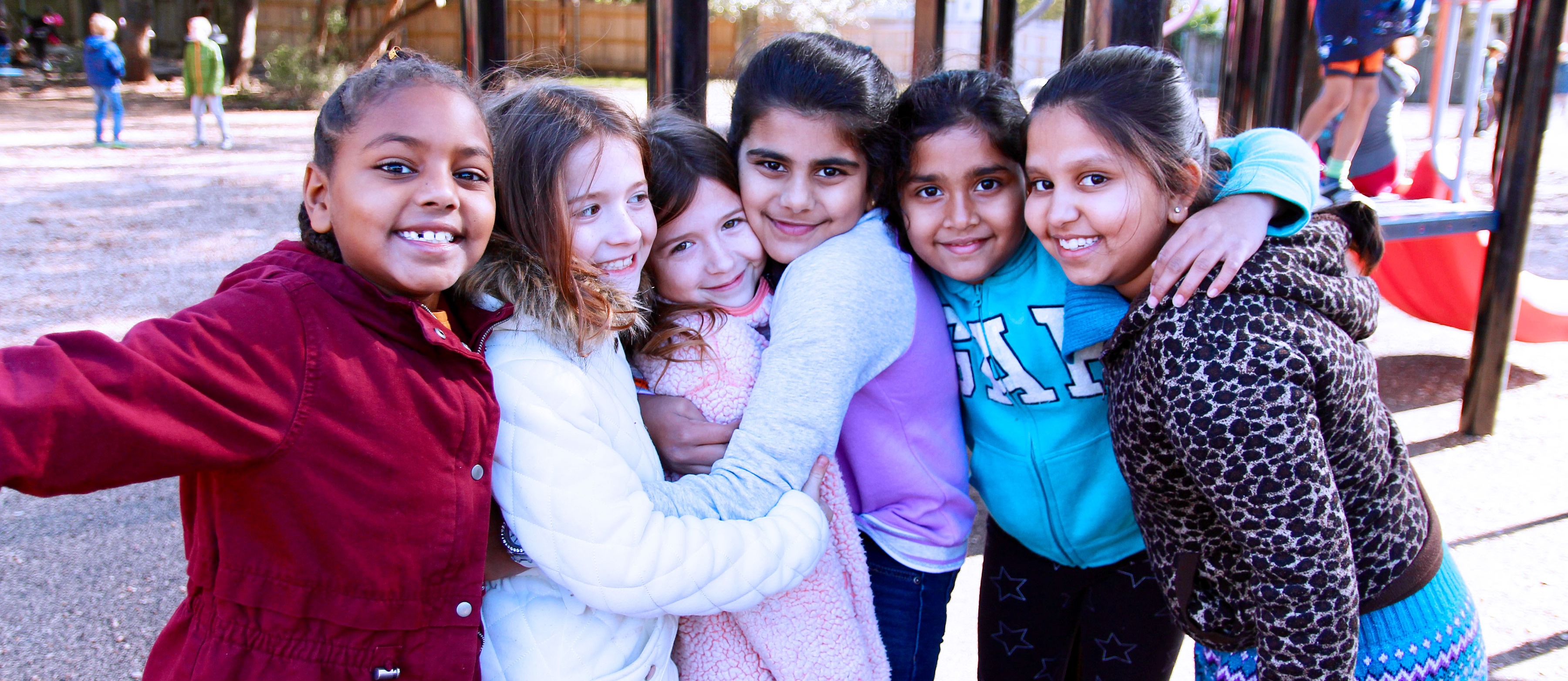 Laurel Mountain Elementary on playground