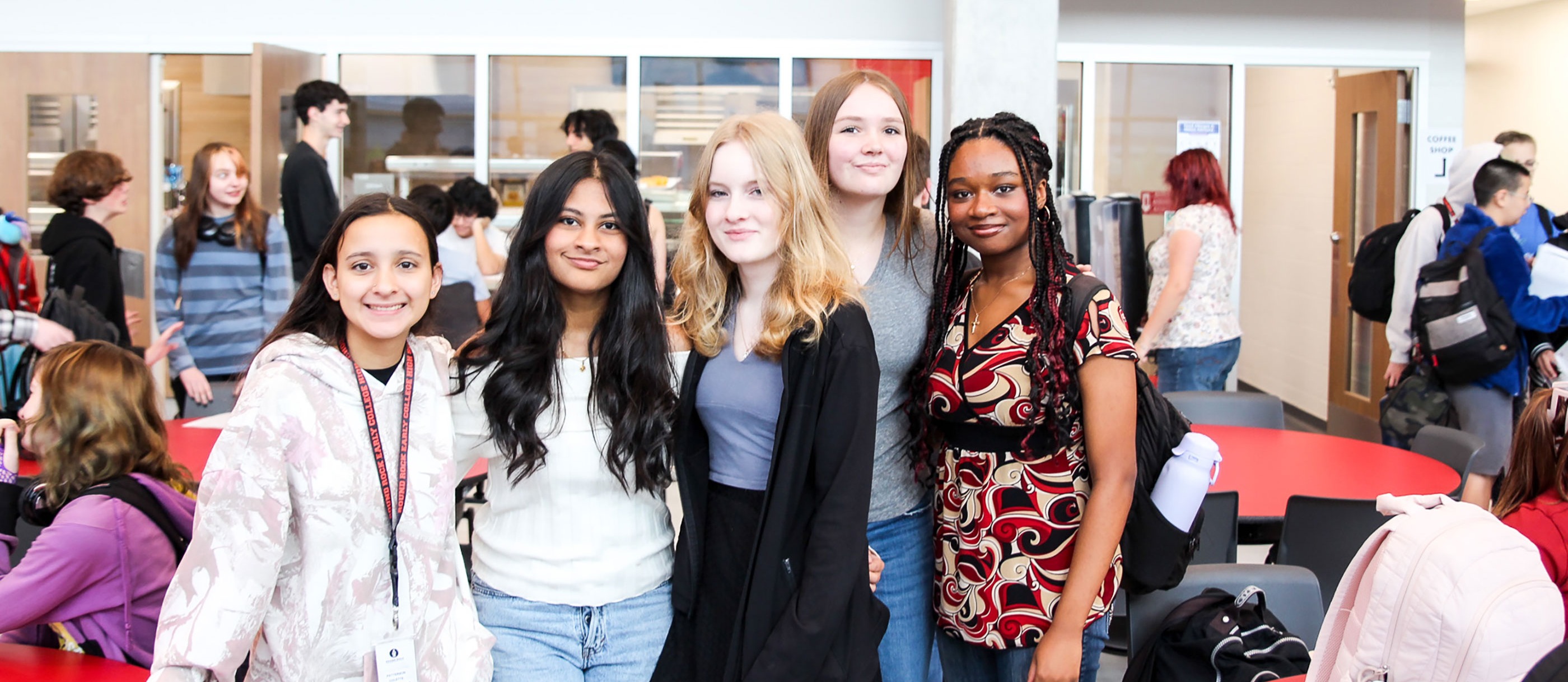 Early College High School students