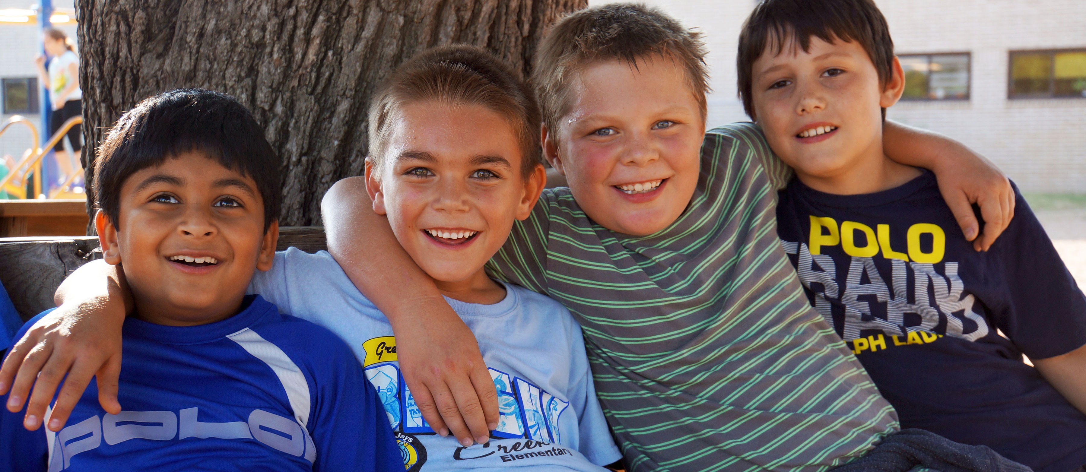 Brushy Creek Elementary students