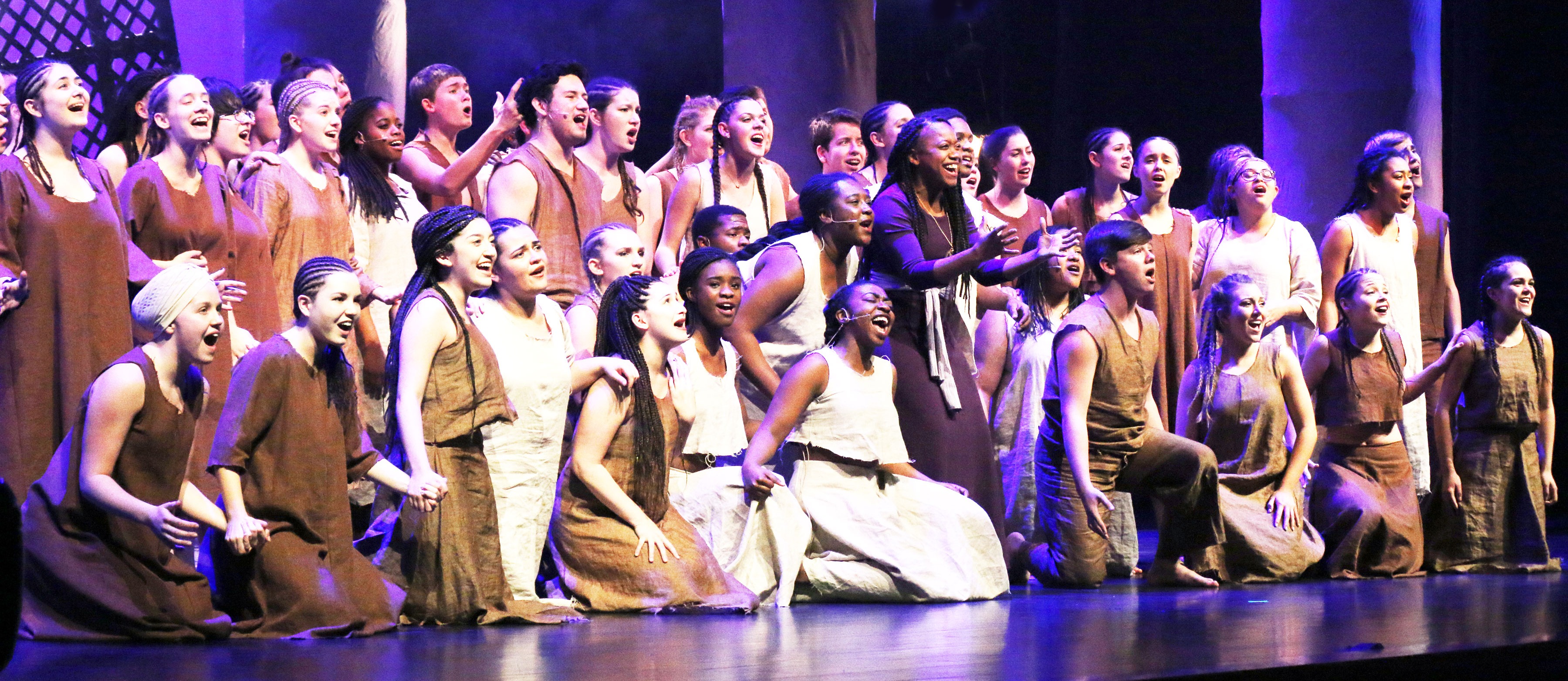 Cedar Ridge High School theatre arts performance