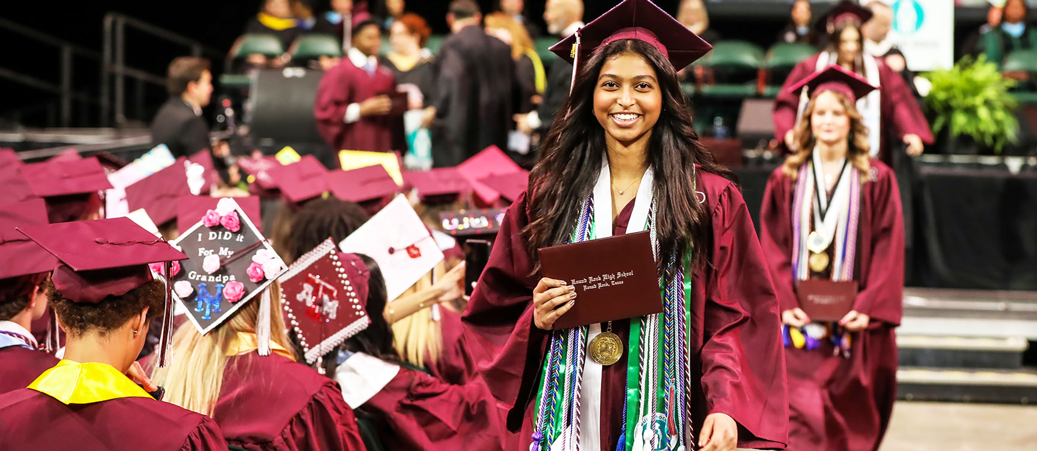 Round Rock High School Graduation