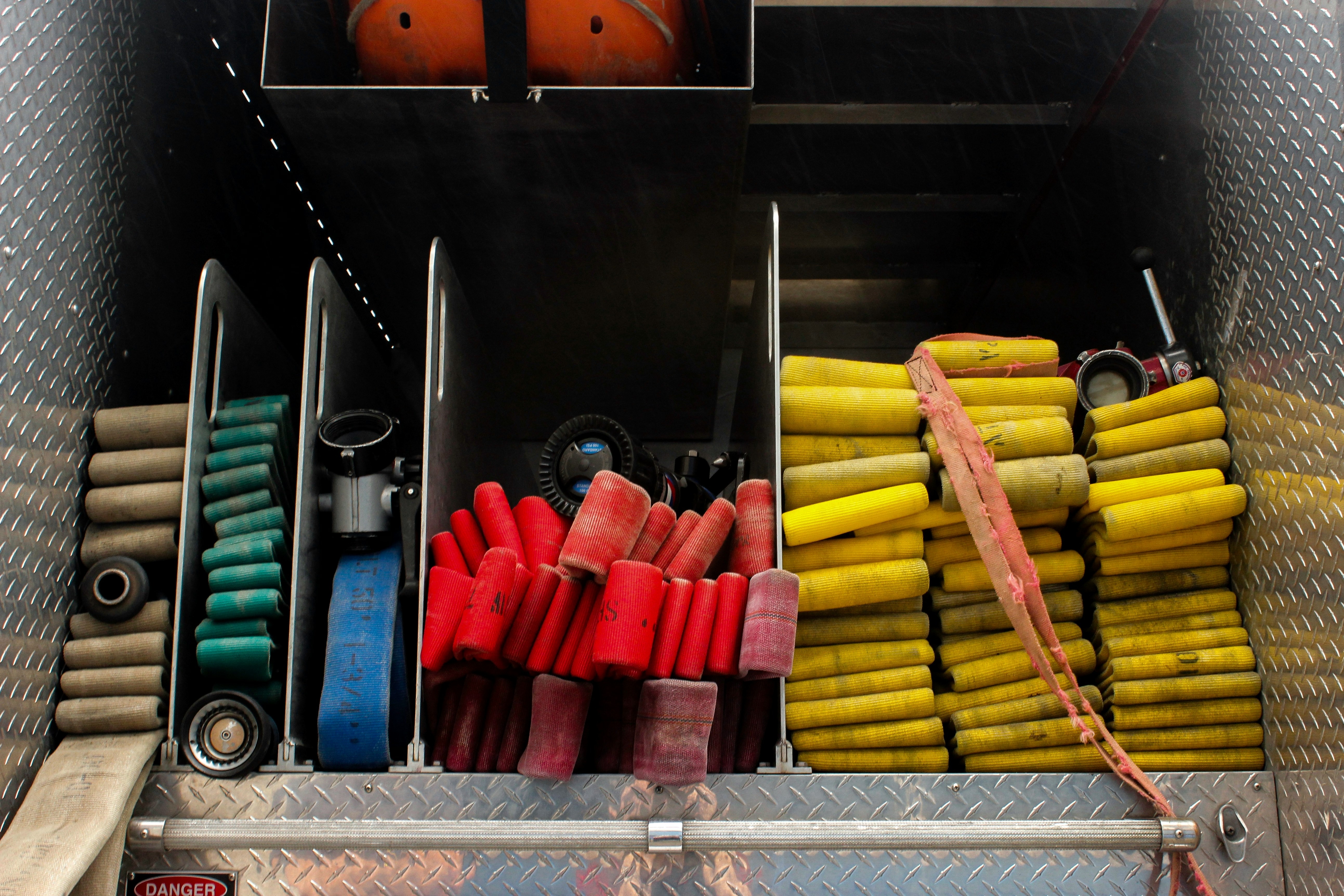 fire hoses