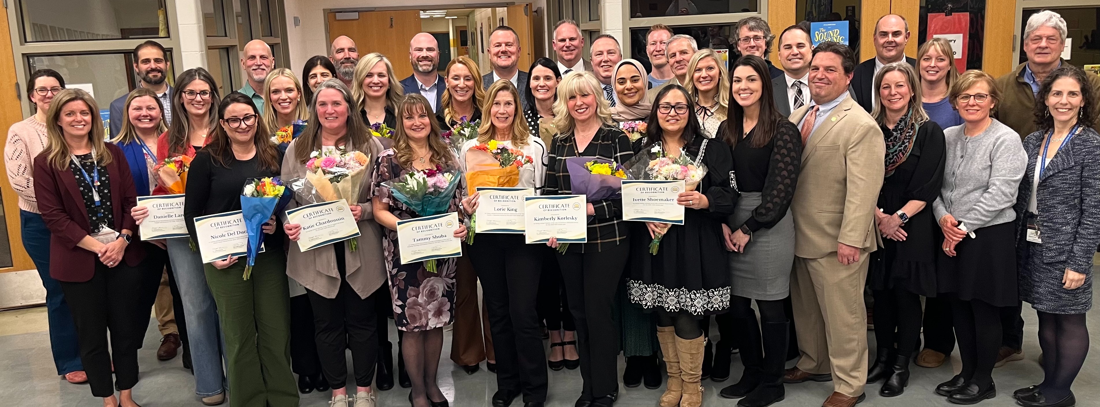 Educators of the Year