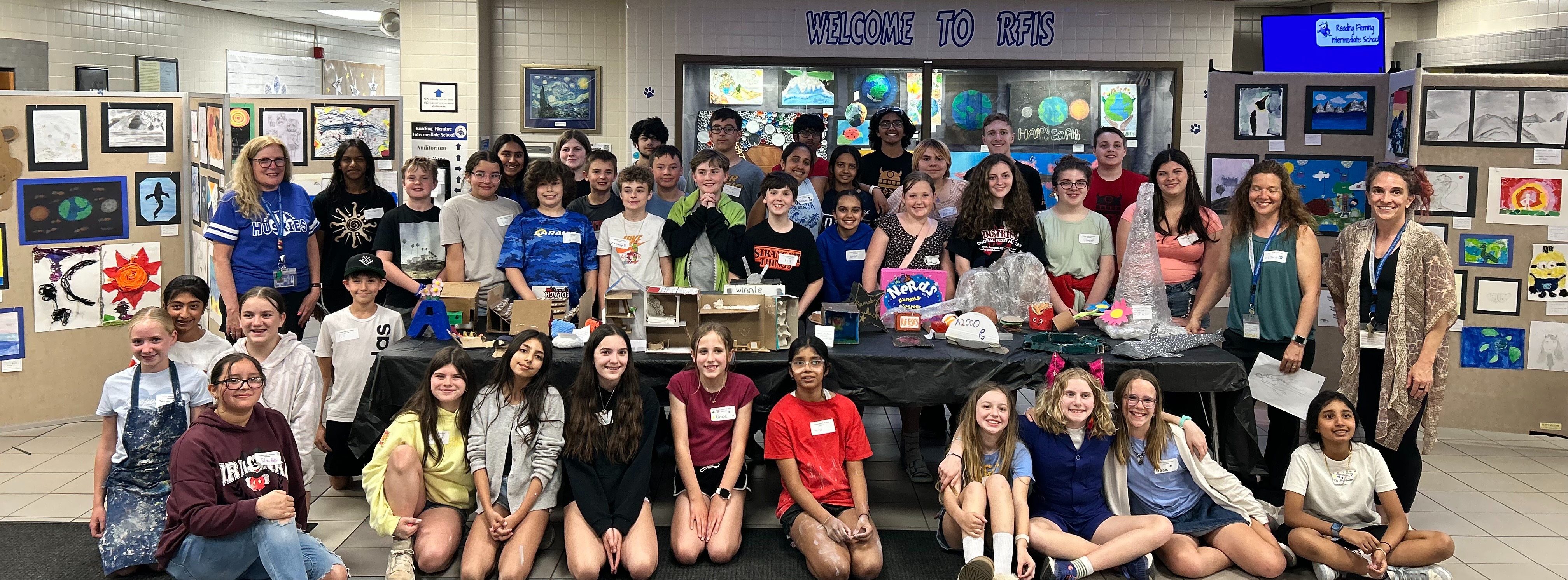 RFIS Maker Night and Art Show