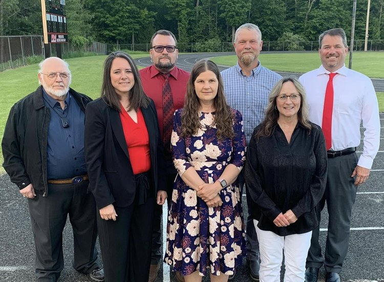 Posen Schools Board Members