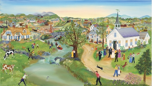 river of life