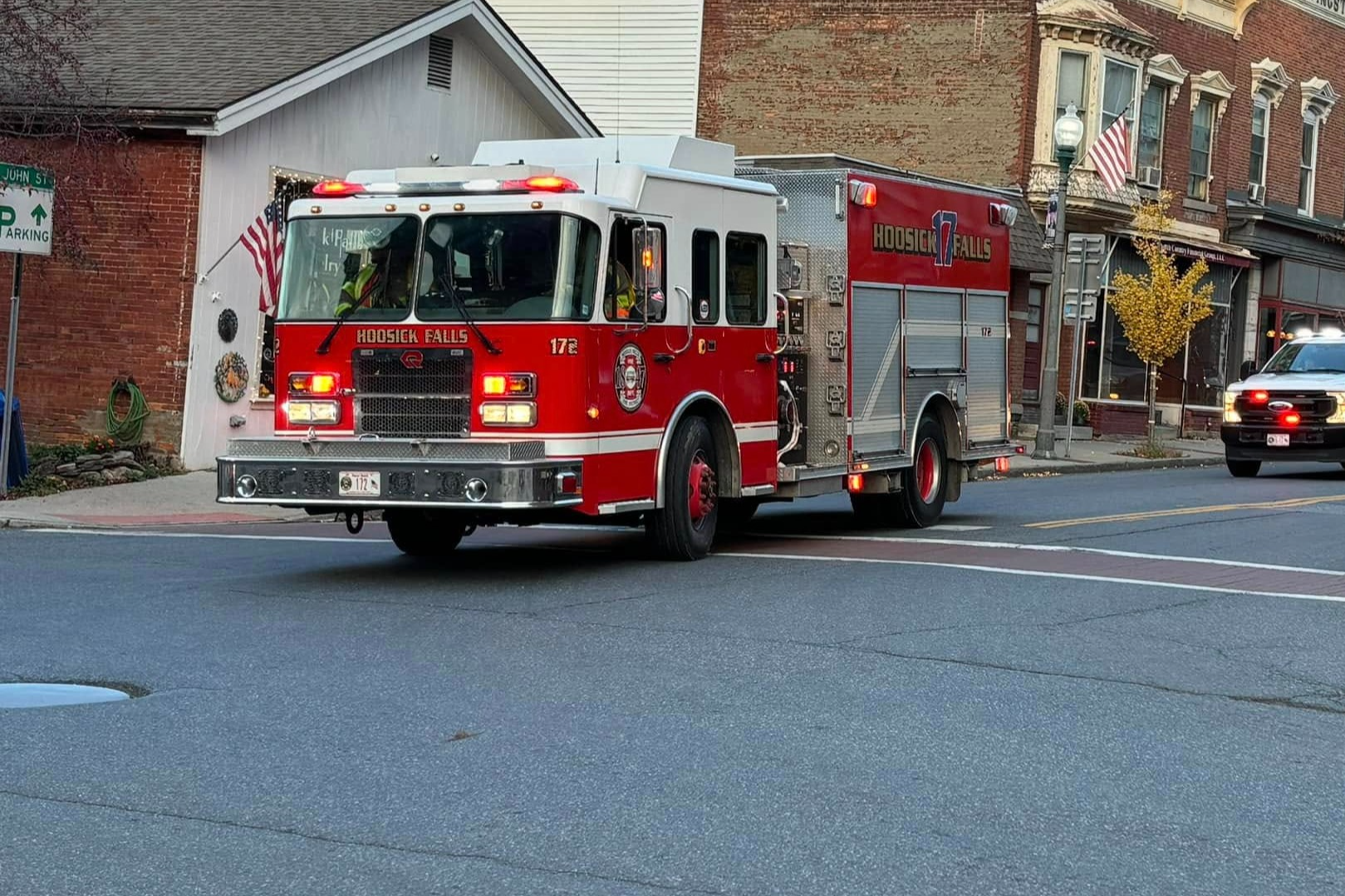 fire hoosick