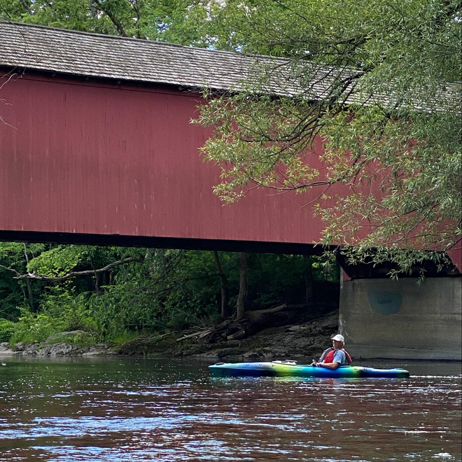 kayak