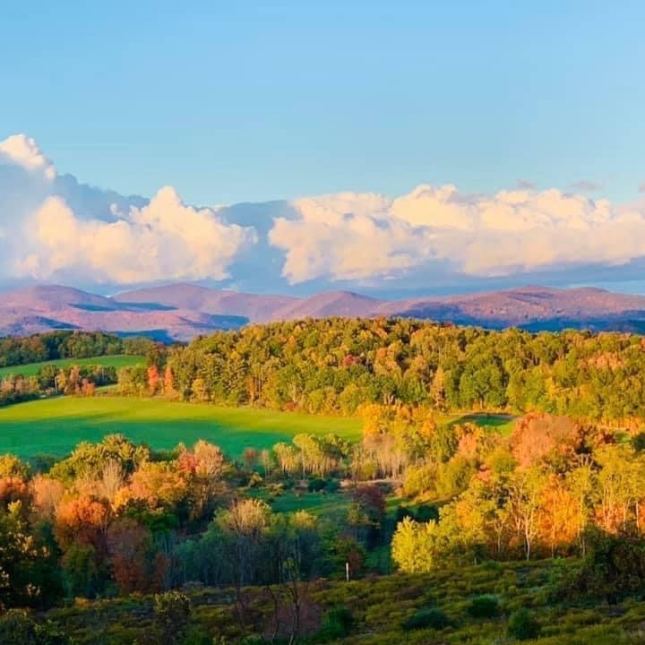 clouds view