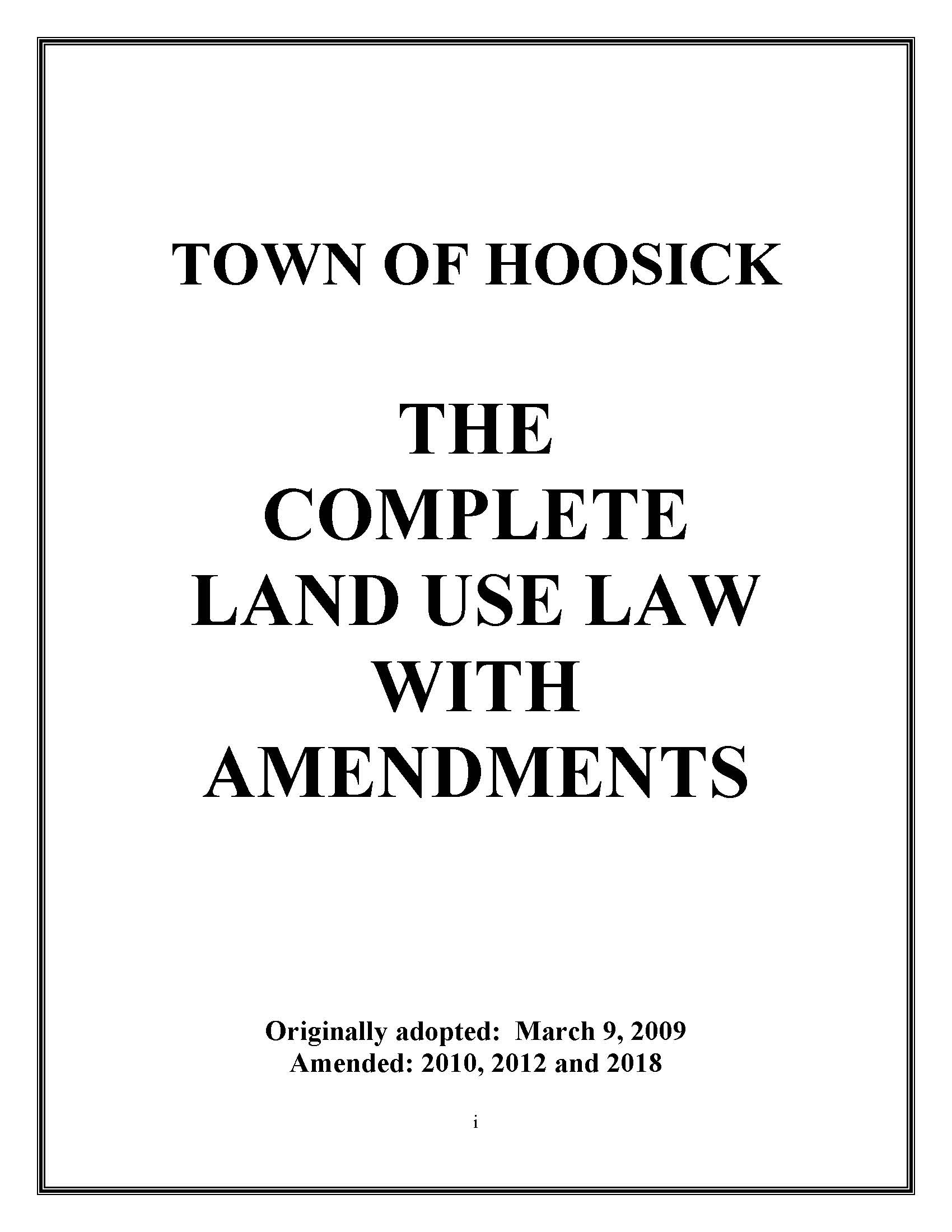 land use law
