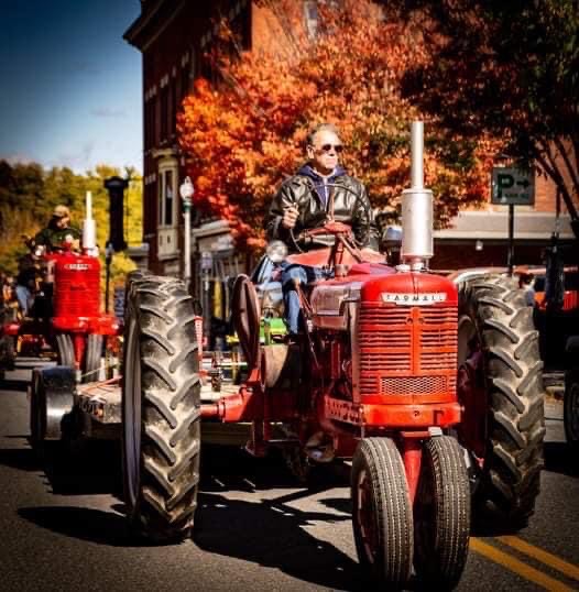 tractor parade