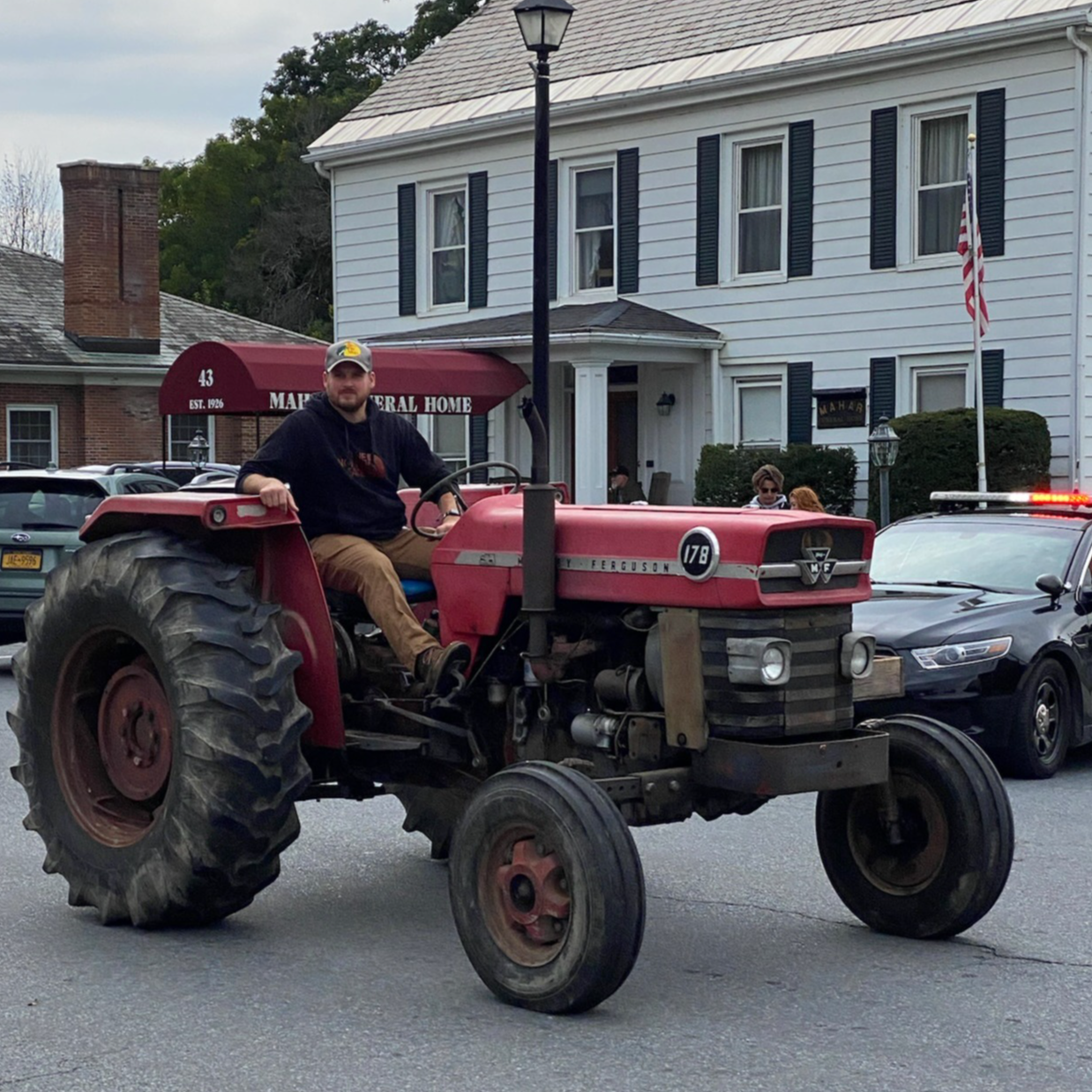 tractor parade