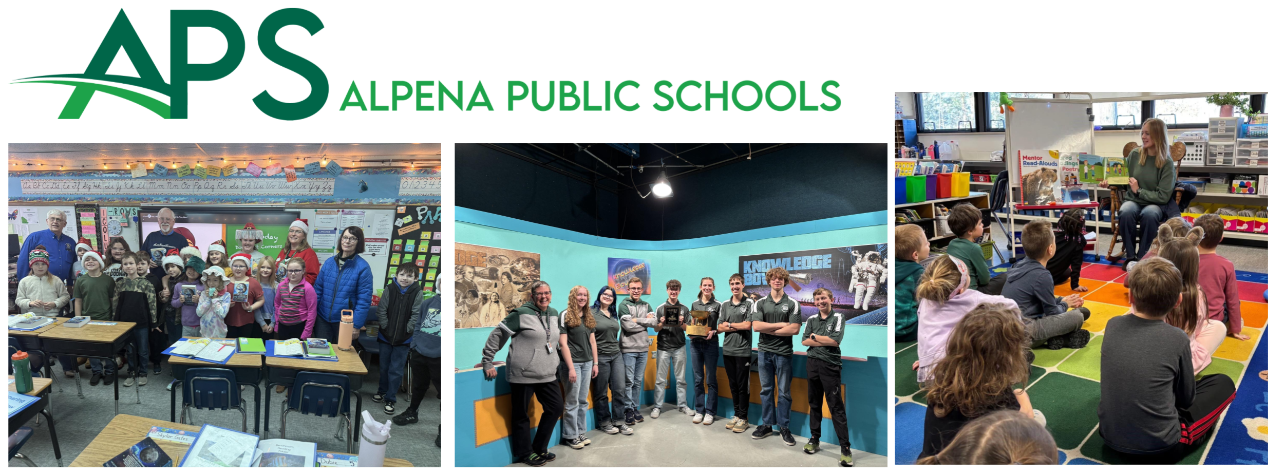 APS Students in action