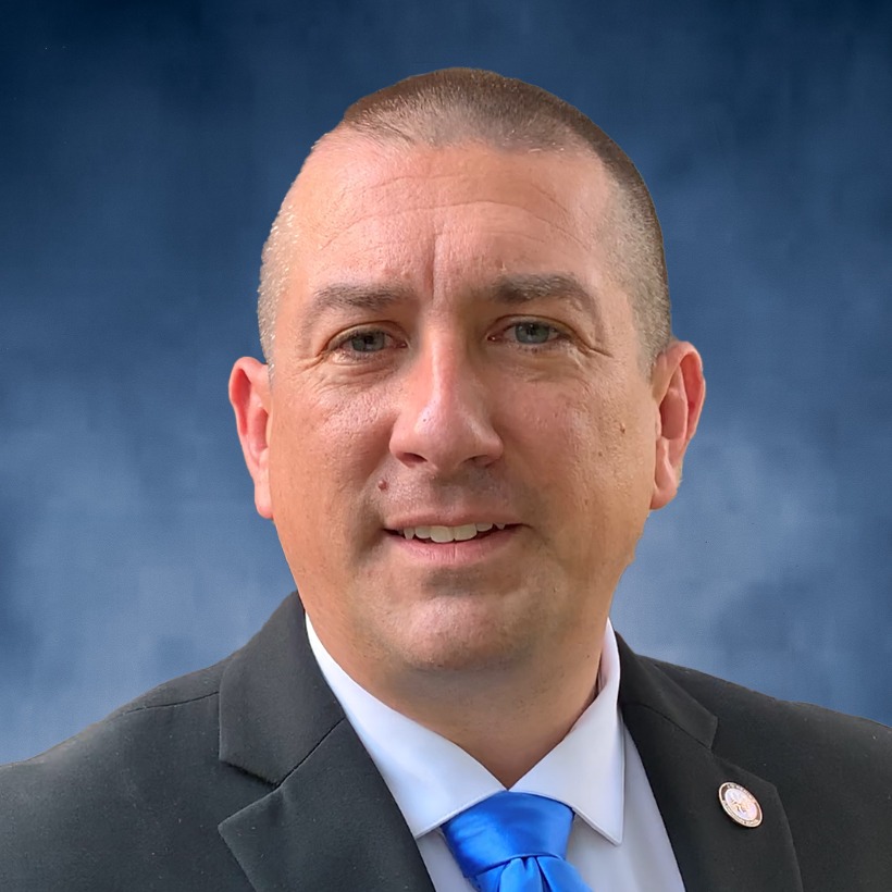 Headshot of principal