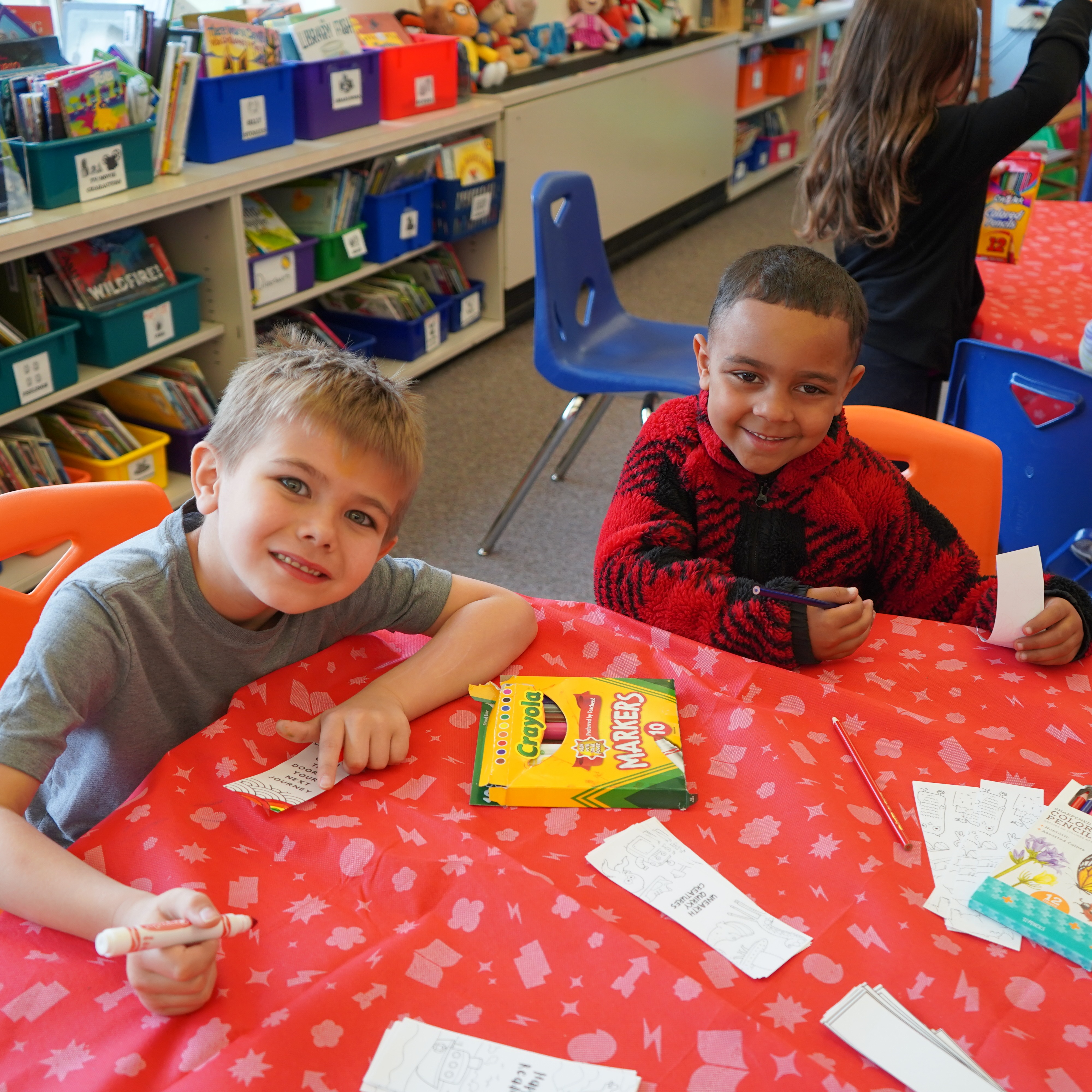 library celebration
