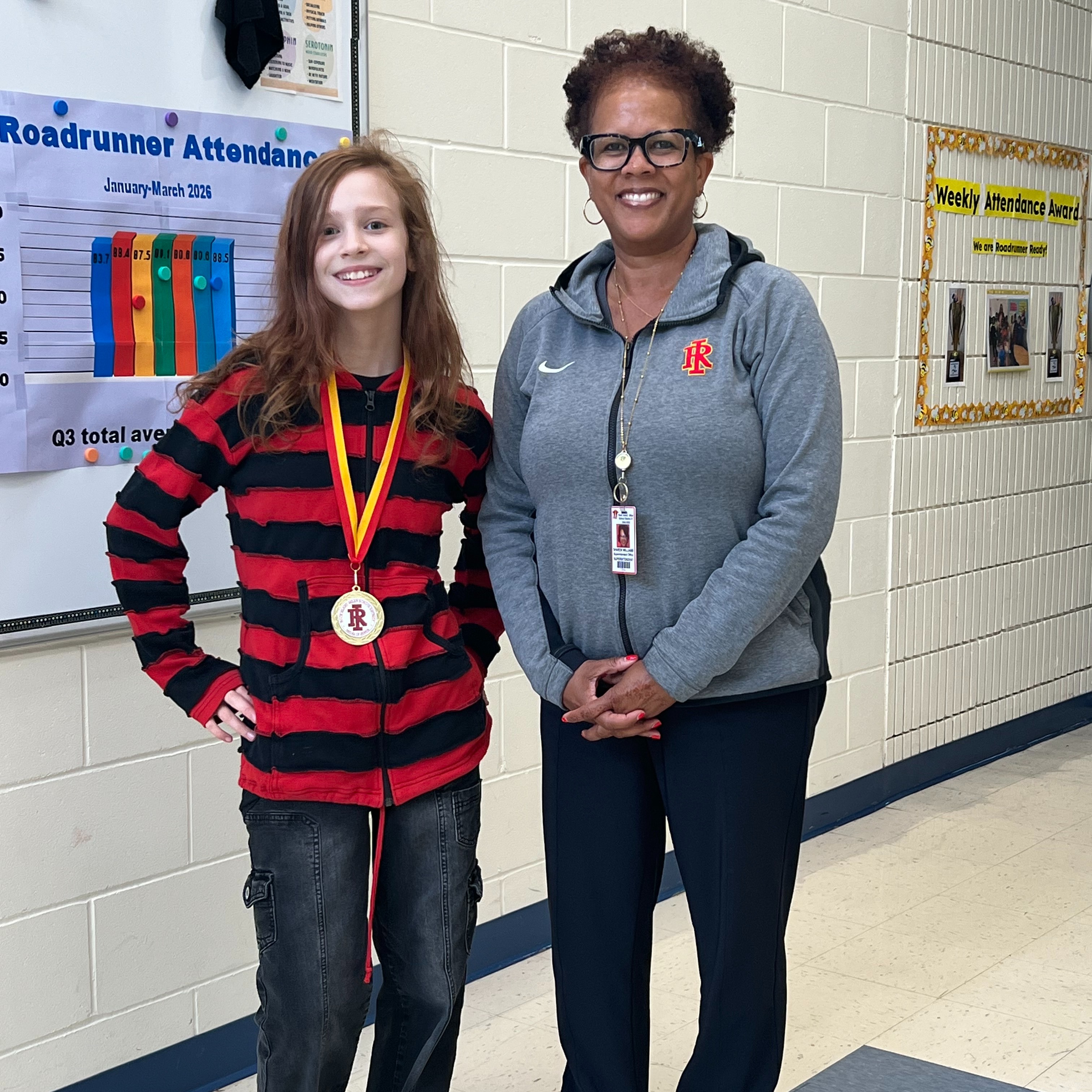 Ridgewood Scholar + Dr. Williams