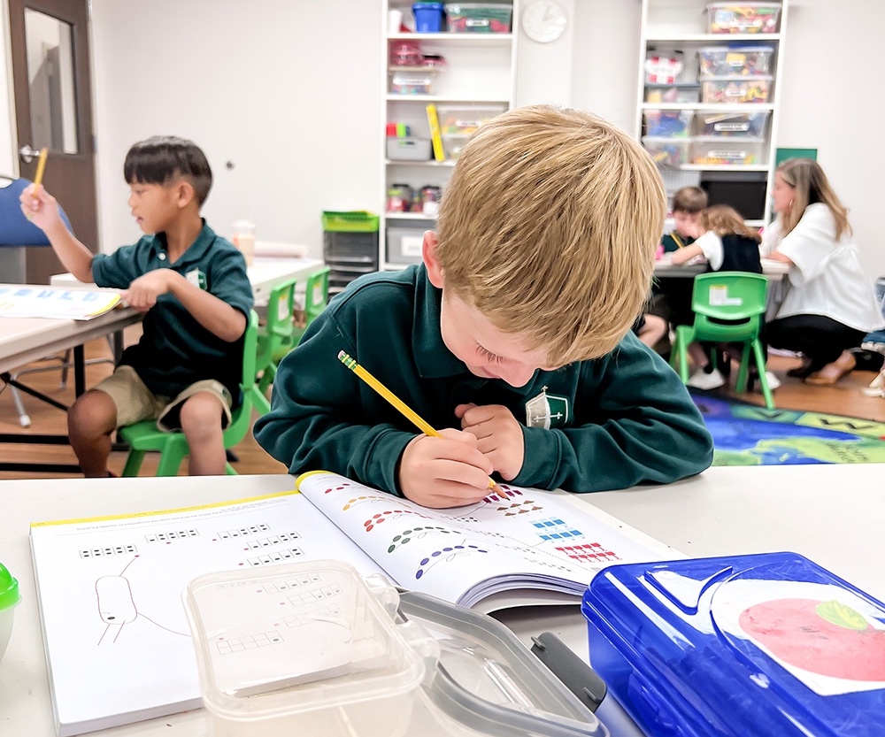 The Classical School Kindergarten