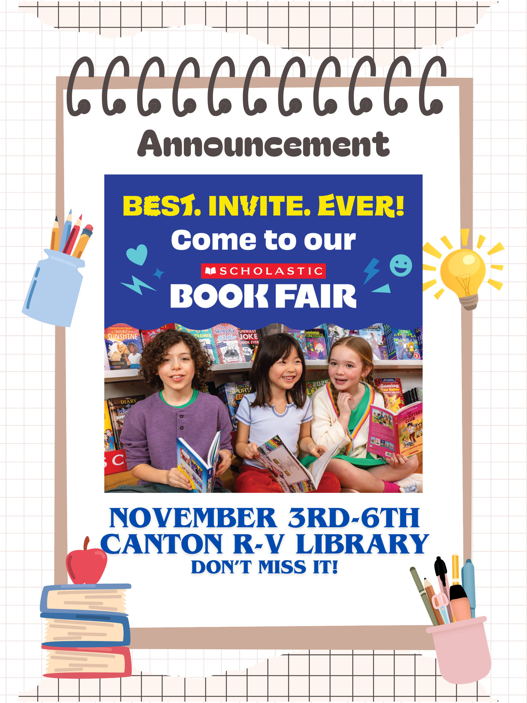 Book Fair Information